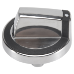 W10284885 バーナーノブ交換用、ガスレンジに適合